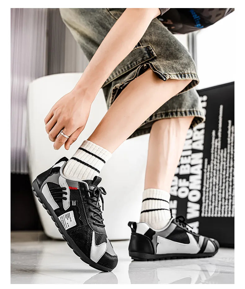 Trend Designer Shoes Man 2025 Original Casual Sneaker Men Street Sneakers Breathable Flat Men's Skate Sneaker sapatos masculinos