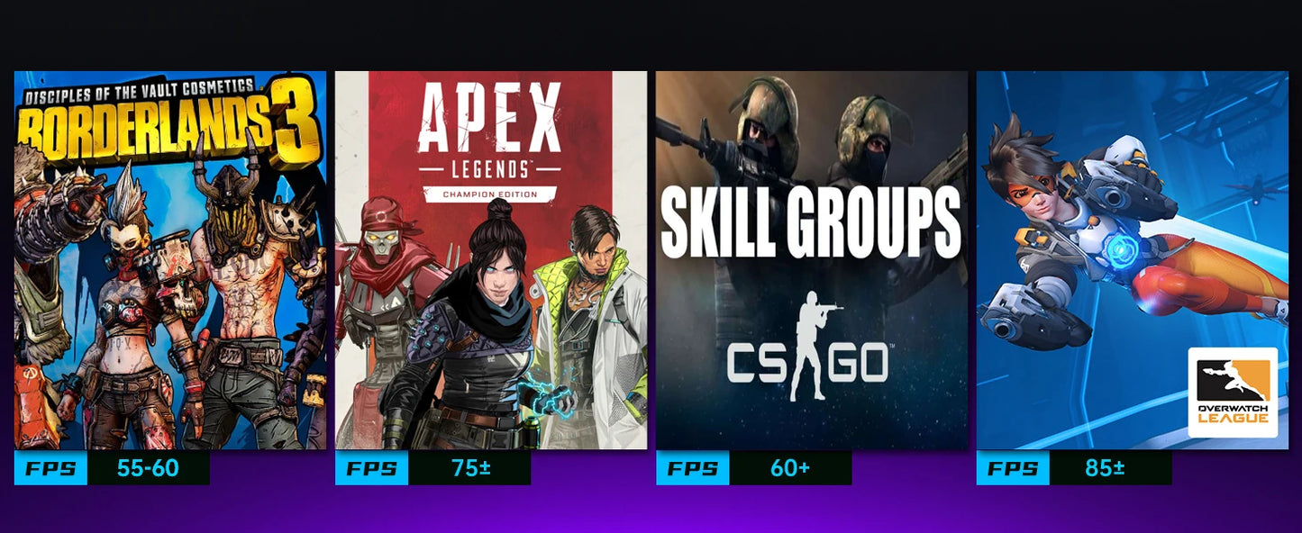 ACEMAGIC Laptop 16.1 FHD Gaming Laptop AMD Ryzen 7 5700U 16GB RAM 512GB SSD Windows 11 Pro Graphite WiFi 6 Backlit KB Gray