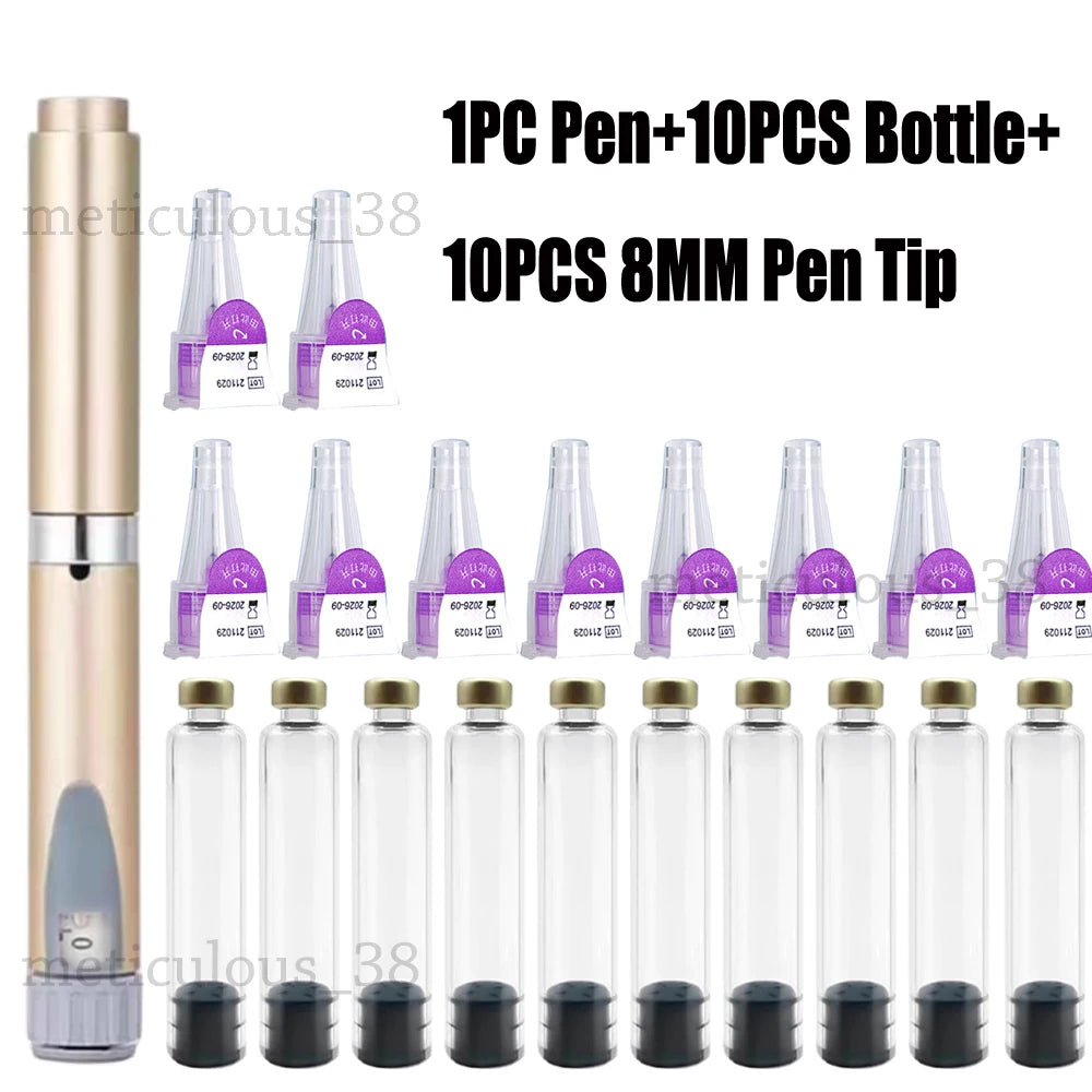Magic Pen Tattoo Pen Kit Cartridges 3ml Empty Cassette Bottle Individual Packaging Medical Aesthetics for Lilly Insulin Pen