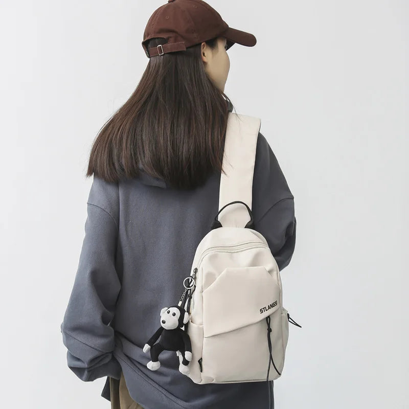 Fashion New Waist Bag Street Trend Chest Pack Shoulder Bag Unisex High Quality Nylon Belt Bags Brand Designer Phone Pack Purse