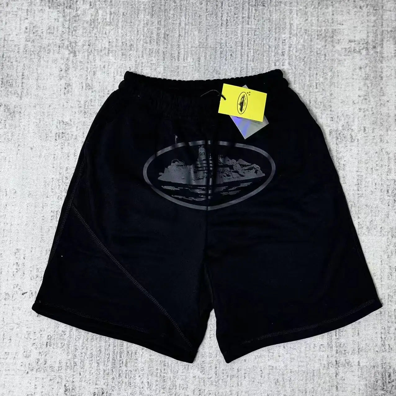 Marque Short Haute Qualité Femmes Hommes Hip Hop Décontracté Court Mode Tendance Solide Vêtements Y2K Shorts
