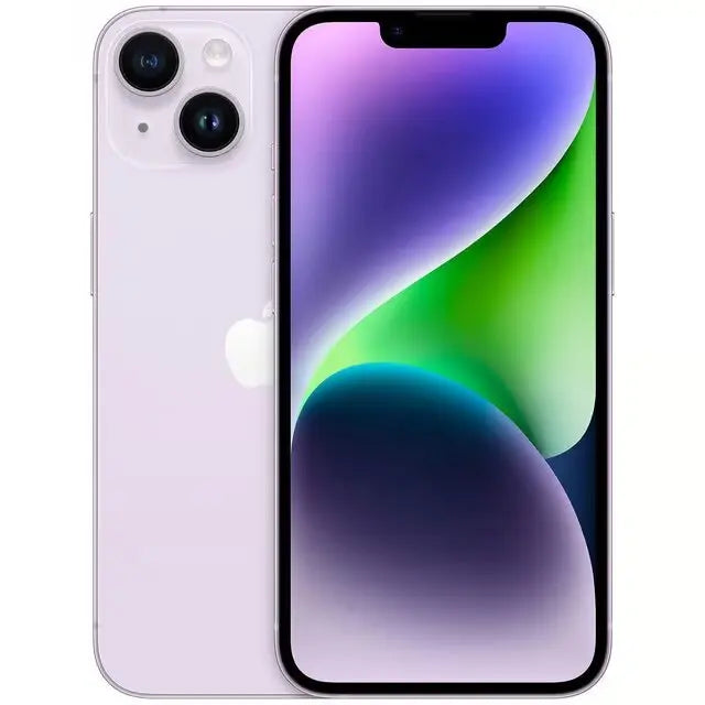 Refurbished phone APPLE iPhone 14 128GO 256GO 512go unlock smartphone inches, six cores, i0S A15.6GBRAM,12MP