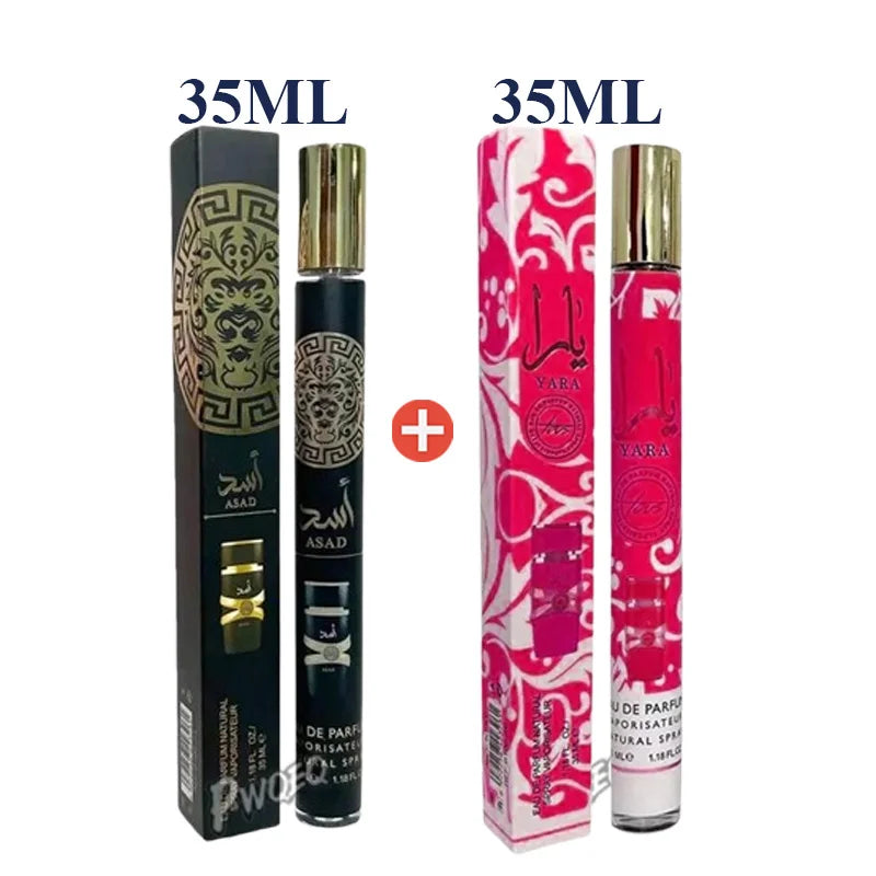 35ML 阿拉伯香水 Moi Tous 小樣小試管女香水持久留香費洛蒙淡香水男士香水