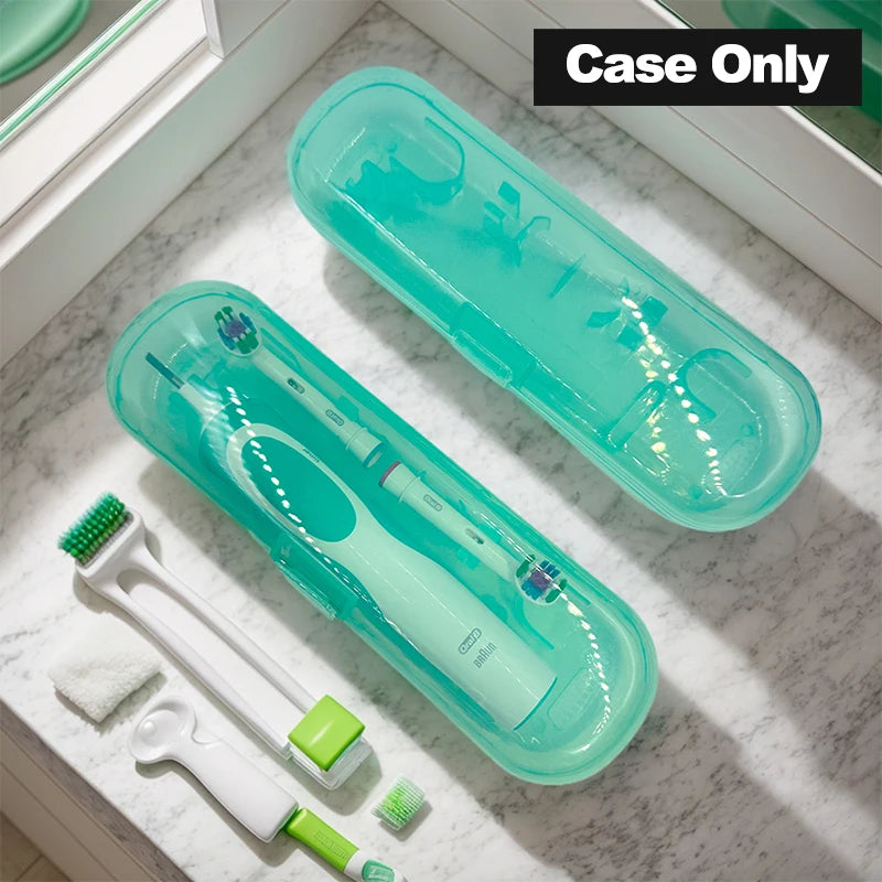 Universal Electric Toothbrush Case Toothbrush Storage Box Organizer Portable Travel Outdoor Electric Toothbrush Protective Cover