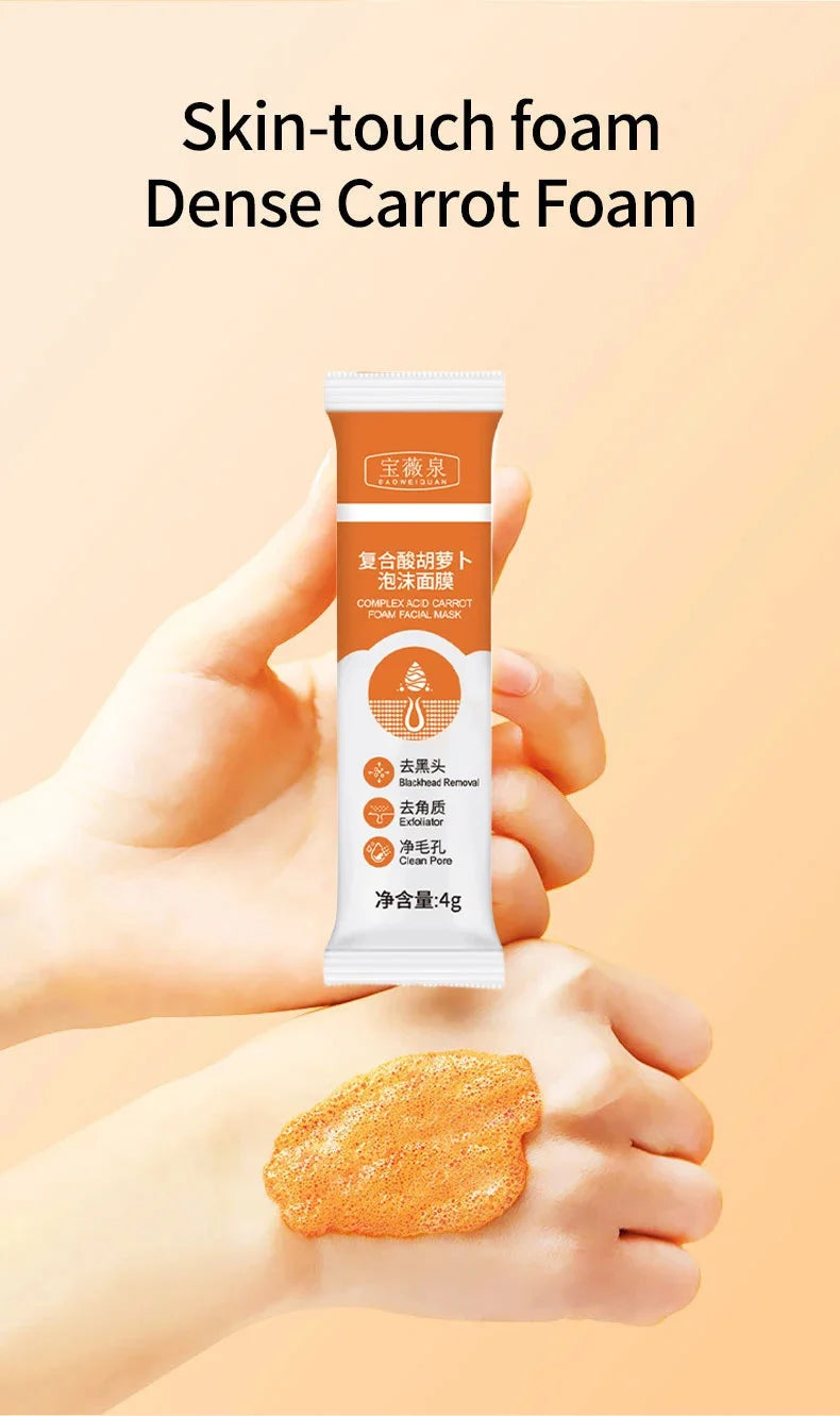 Bubble Face Cleaning Mask Blackhead Remove Pore Shrink Controlling Oil Moisturizing Whitening Brighten Skin Tone Fade Acne Scars