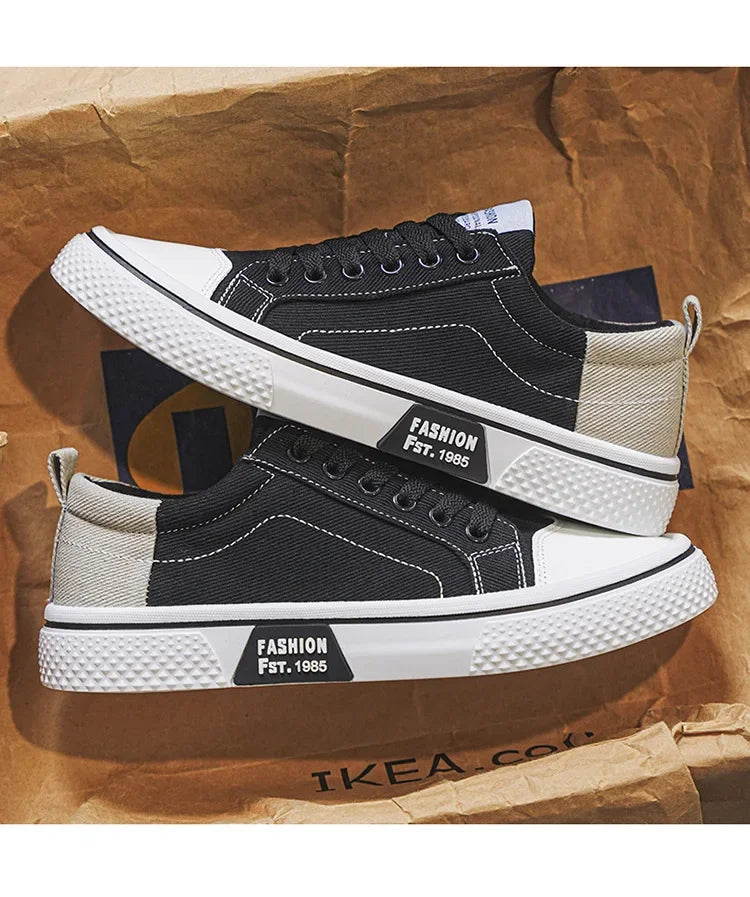 High Quality Men Canvas Shoes Original Designer Casual Shoes Hot Sale Sneakers for Men Platform Vulcanize Shoe Zapatillas Hombre