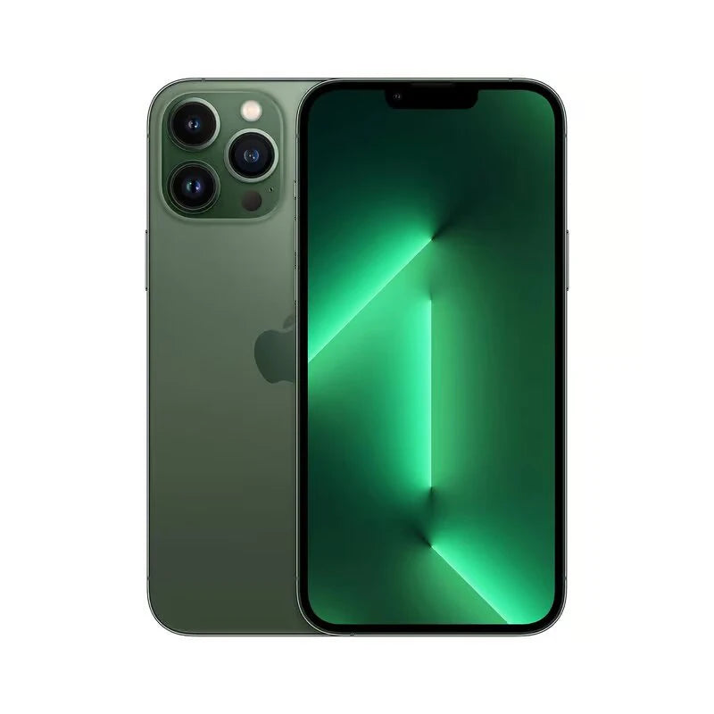 Refurbished phone APPLE iPhone 13 Pro Max 128GO 256GO 512GO 1TB 1024go unlock smartphone inches, six cores, i0S A15.6GBRAM,12MP