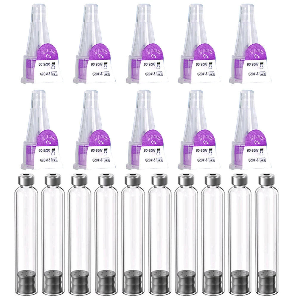 Magic Pen Tattoo Pen Kit Cartridges 3ml Empty Cassette Bottle Individual Packaging Medical Aesthetics for Lilly Insulin Pen