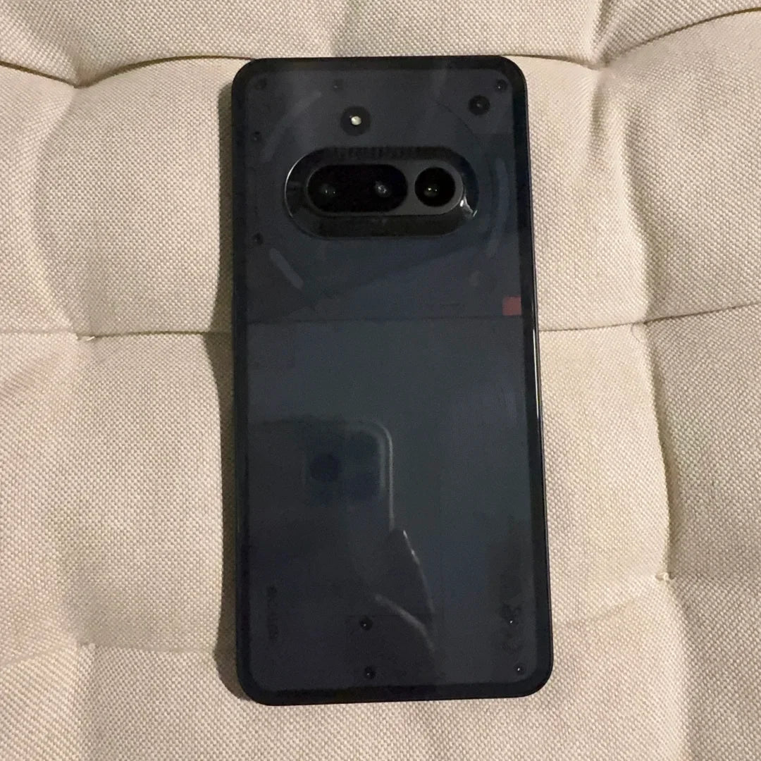 Nothing Phone 3a Smartphone 6.77" 120Hz AMOLED Display 50MP Triple Camera System Snapdragon 7s Gen3 Processor BT5.4 IP64 5000mAh