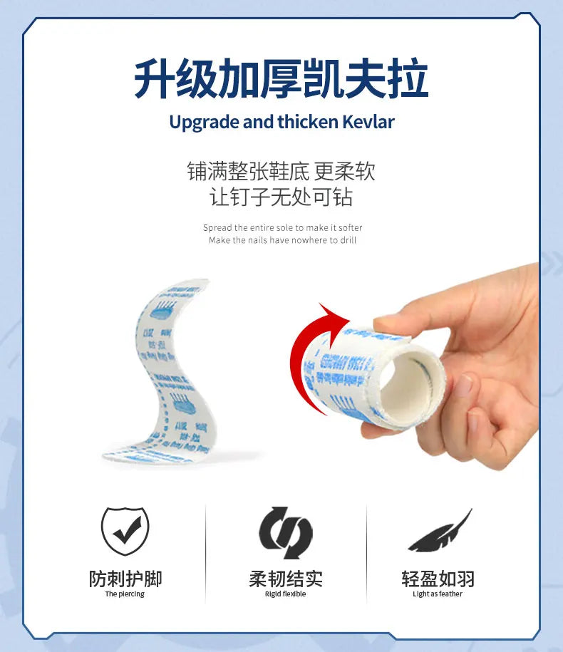 Rotating Button Work Sneaker Air Cushion Steel Toe Safety Boots Anti-Smash Work Shoes Indestructible Protective Safety Shoes Men