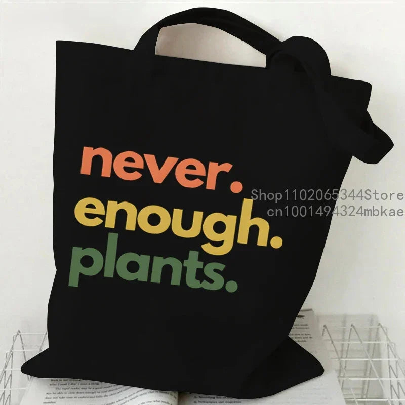 Vintage Radish Canvas Tote Bag Women Gardening Lover Beach Shoulder Bag Funny Phytology Travel Shopping Bags Plant Style Handbag