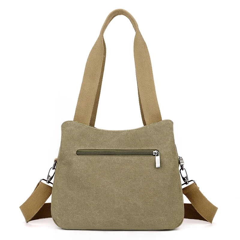 New Women's Shoulder bags Youth Female Crossbody Bag Top-Handle Bags Handbags High Quality canvas Ladies Leisure Totes Bolsa