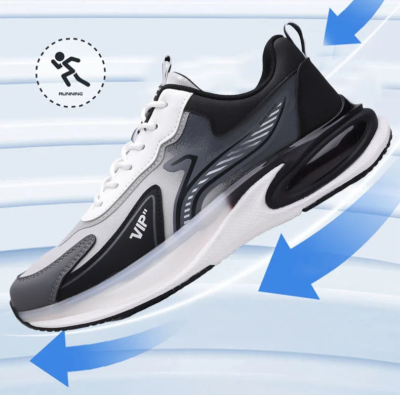 Large Size Athletic Sneakers For Men Outdoor Good Quality Walking Sneakres Shoes Male Lightweight Casual Running Shoes On Office