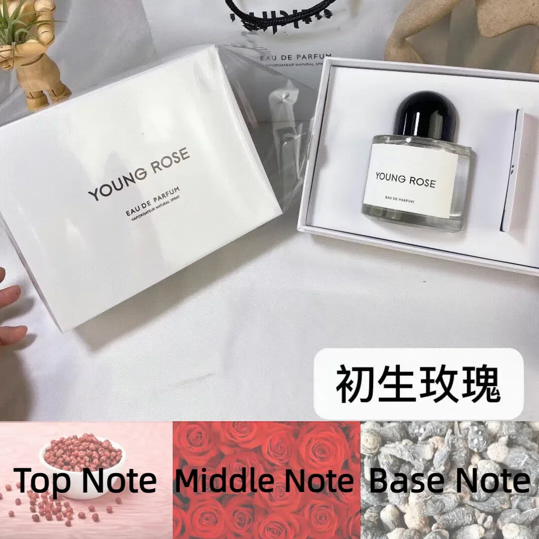 品牌香水，女士男士持久留香越南香水玫瑰木質香型古龍水香水禮物天然激素