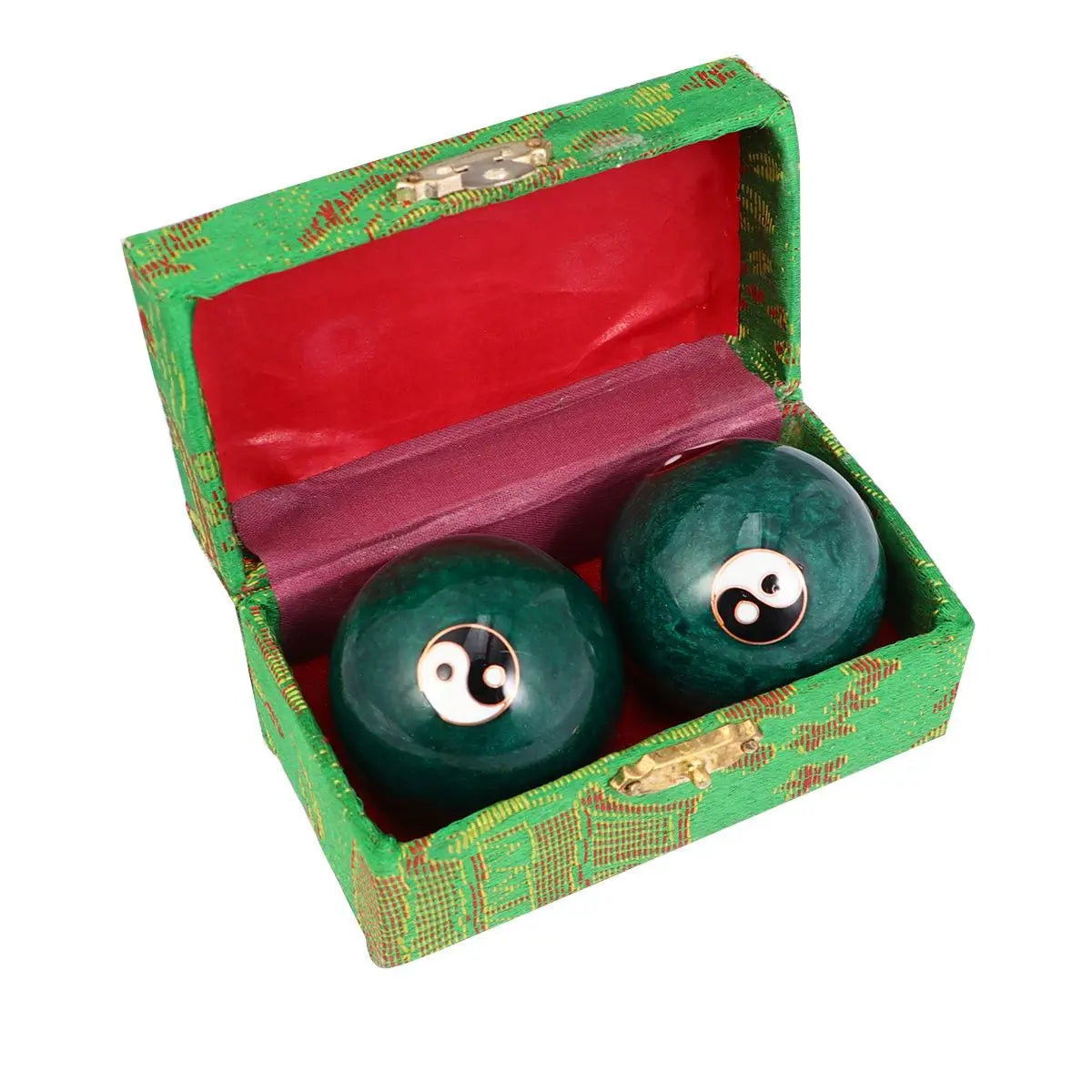 Massage Ringtone Ball for Exercise Hand Balls Spiky Dark Baoding Sports Fitness