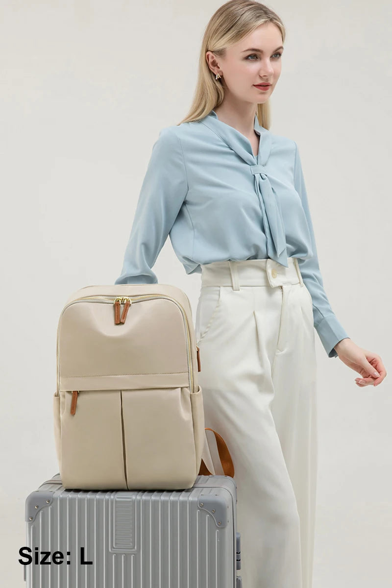 Fashion Women's Backpack Luxury Waterproof Oxford Cloth Travel Backpacks Laptop School Bag for Boys and Girls Trend Women Bag