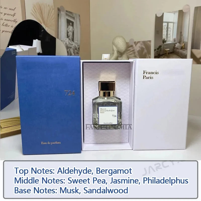 高品質品牌 70ml 女士香水持久留香淡香水花香費洛蒙男士古龍水香氛身體噴霧