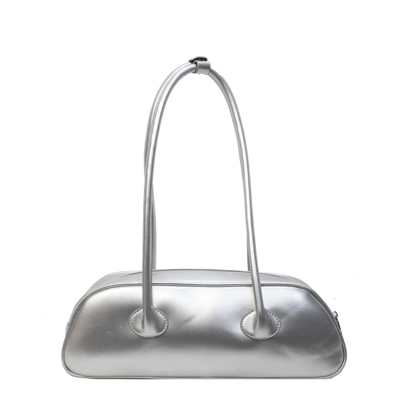 Advanced Sense Retro Pu Zipper Ladies Shoulder Bags Trend 2025 Light Luxury Hot Sale Bags for Women New Handbag Bolsas Femininas