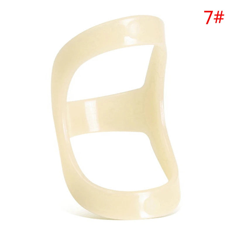 1PC Mallet Finger Splint Brace Protector Broken Finger Joint Stabilizer Straightening Arthritis Knuckle Immobilization