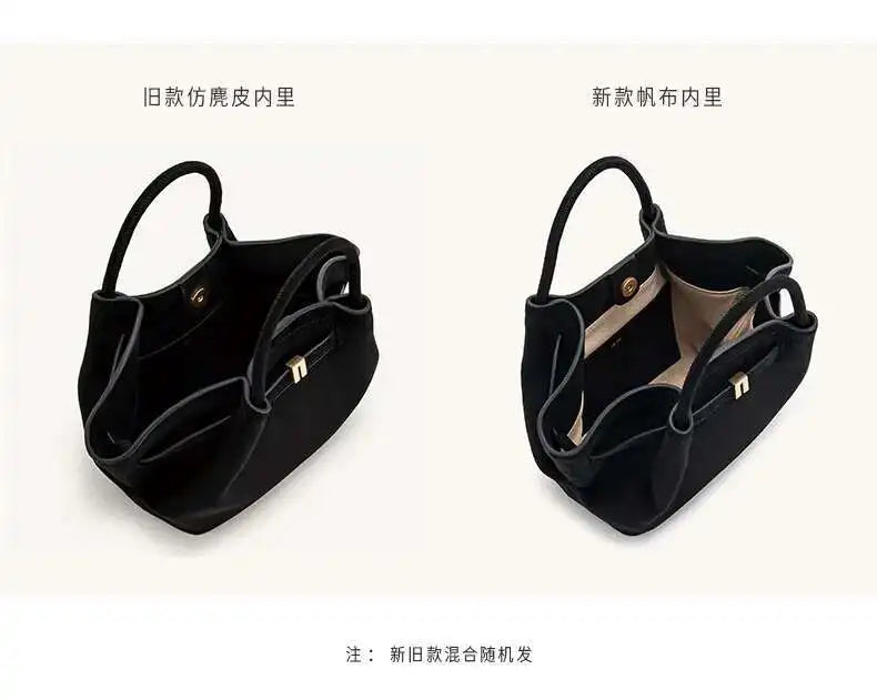 Canvas Dumpling Bun 2025 New Women's Cross Single Shoulder Handbag Ladies Brand Bag Wallet Sac à Main сумка Clutchs женская