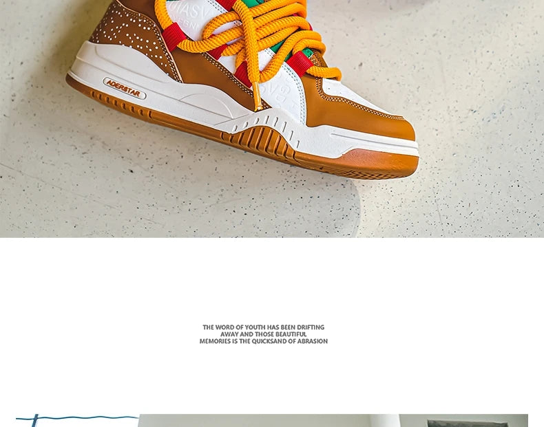 2024 Fashion Men's Casual Sneakers Platform Shoes Size 46 Comfortable Chunky Designer Skateboard Shoes for Men zapatillas hombre