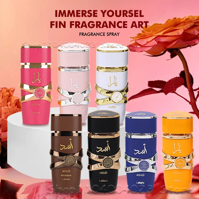 Lattafa Asad Bourbon 原廠阿拉伯香水 Lattafa Yara 女士香水 男士高品質阿拉伯香水