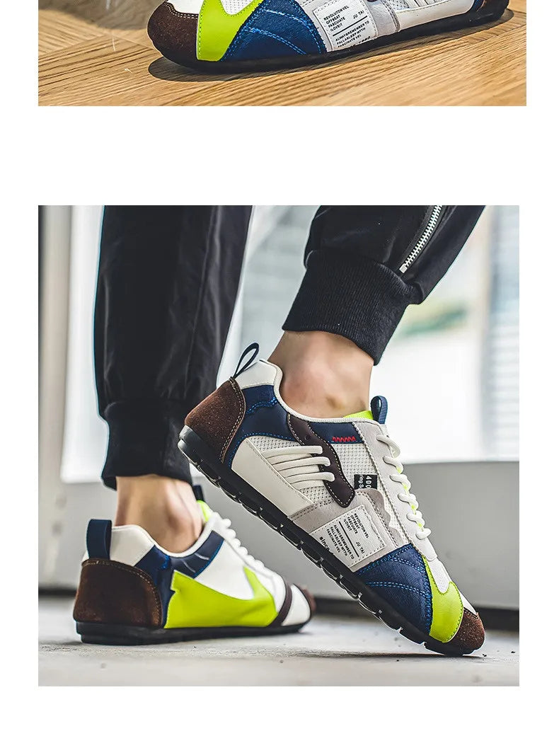 Trend Designer Shoes Man 2025 Original Casual Sneaker Men Street Sneakers Breathable Flat Men's Skate Sneaker sapatos masculinos