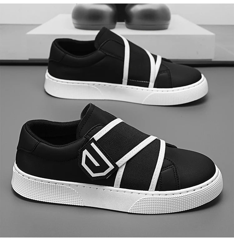 2024 Autum Couple's Concise Comforta Bleoutdoor Shoes Fashion Men Casual Thick Bottom Shoes Men's Breathable Vulcanized Shoes