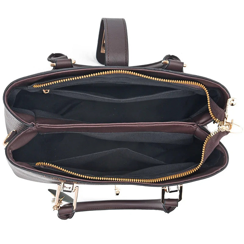 Luxury Brand Designer Women's Handbag Fashion New Shoulder Bag Women's Large Capacity High-quality Crossbody Bag Tote Bag Women