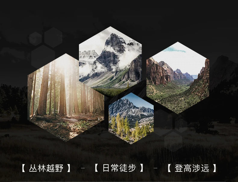 2023 New Outdoor Hiking Camping Light Running Lucky Shoes Jogging Casual Sports Men's Shoes Non Slip Loafers Hiking Shoes 39-46