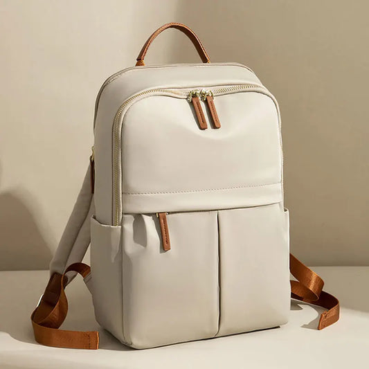 Fashion Women's Backpack Luxury Waterproof Oxford Cloth Travel Backpacks Laptop School Bag for Boys and Girls Trend Women Bag