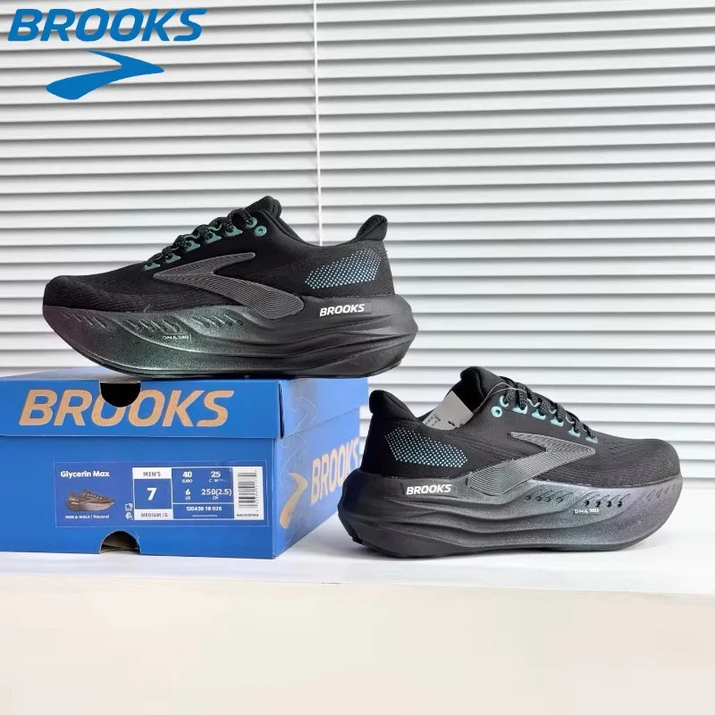 Brooks Original Glycerin Max Men’s & Women’s Neutral Marathon Professional Running & Walking Shoe Casual Sneakers 1104471D026