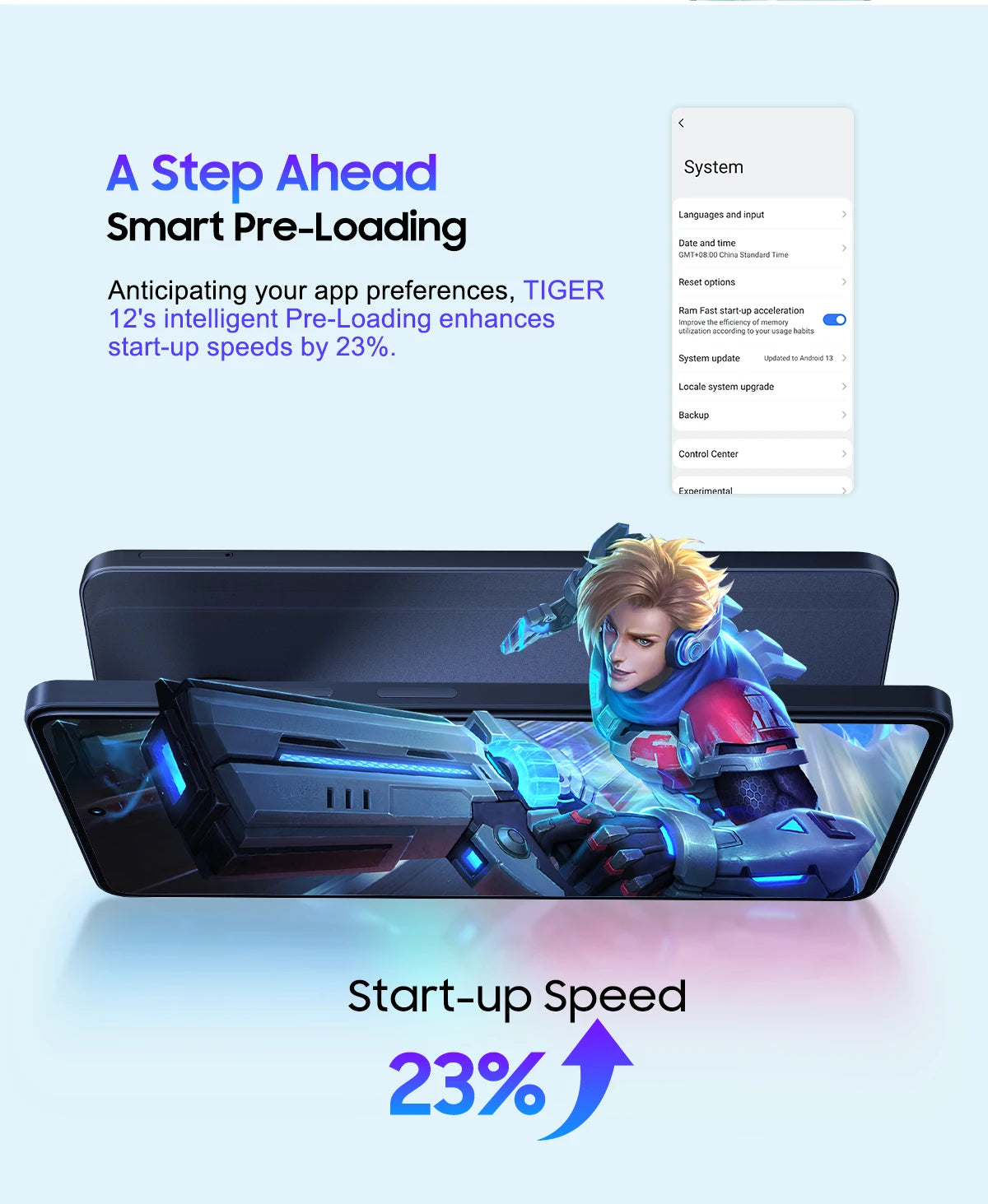 [World Premiere] OSCAL TIGER 12 Smartphone Android13 Helio G99 6.78'' 120Hz 2.4K Display Cell Phone 24GB 256GB 64MP Mobile Phone