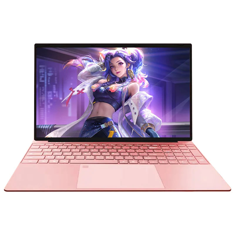 Original 15.6"  N5095 laptop, Windows 11 Professional 32GB 2048 GB fingerprint unlock backlit keyboard portable office laptop