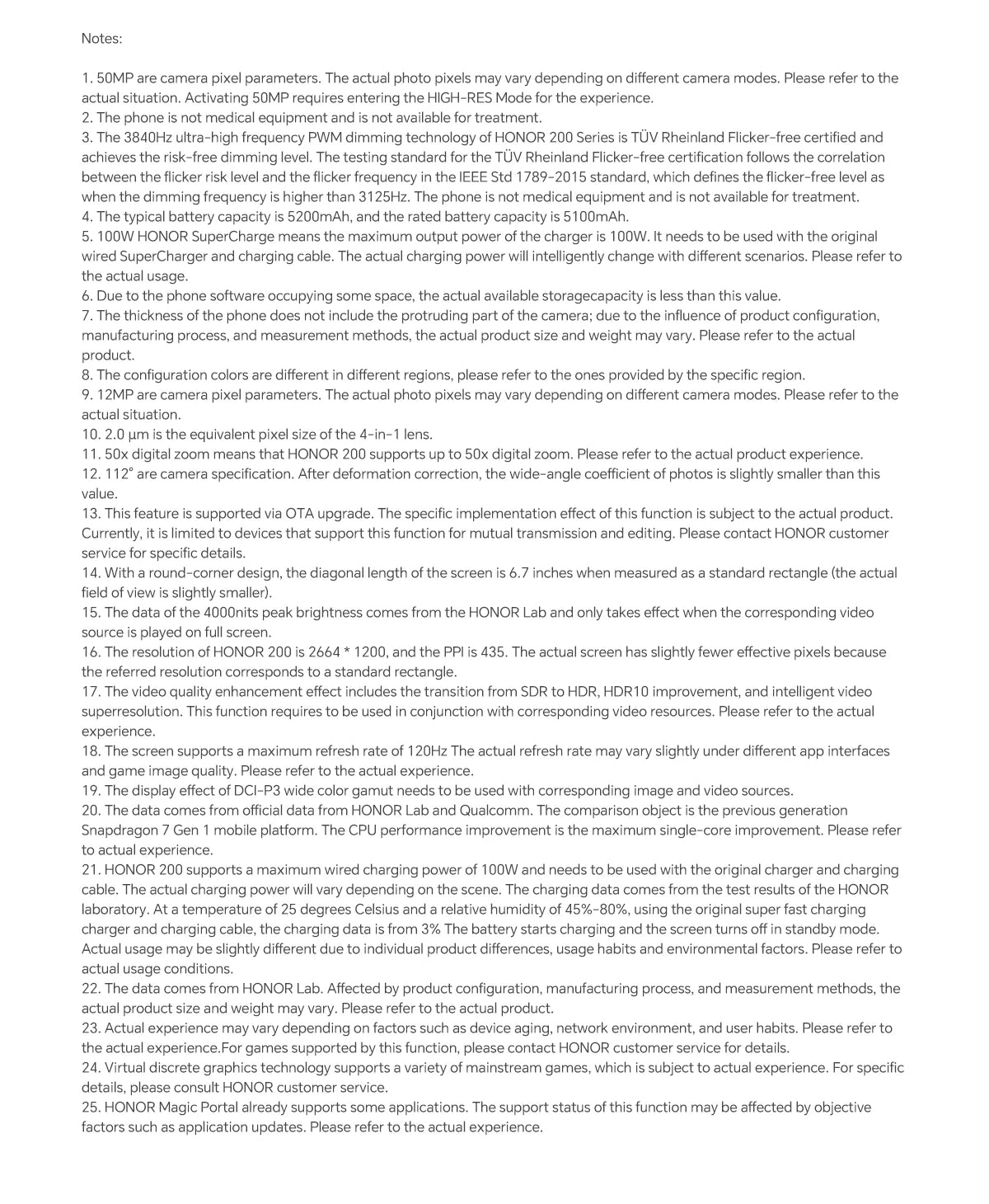 Global Version HONOR 200 5G Smartphone Snapdragon 7 Gen 3 Android 14 6.7'' AMOLED Display 5200mAh Battery Phone
