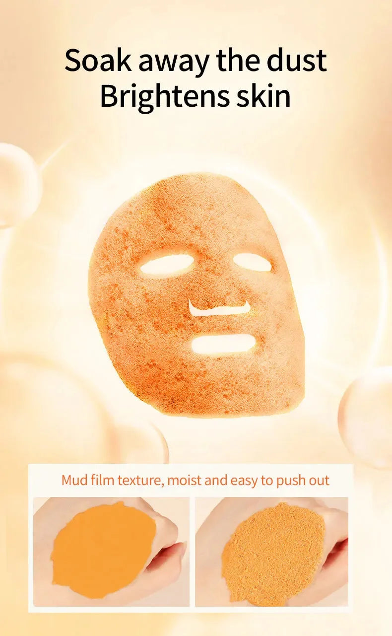 Bubble Face Cleaning Mask Blackhead Remove Pore Shrink Controlling Oil Moisturizing Whitening Brighten Skin Tone Fade Acne Scars