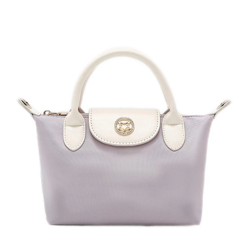 FOXER Fashion Women's Handbag Trapeze Bag 2025 New Summer Casual Crossbody Purse Female Shoulder Bag as Gift