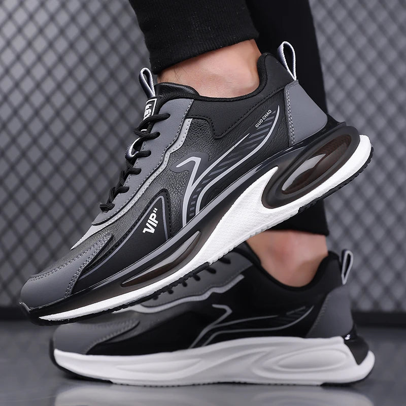 Large Size Athletic Sneakers For Men Outdoor Good Quality Walking Sneakres Shoes Male Lightweight Casual Running Shoes On Office