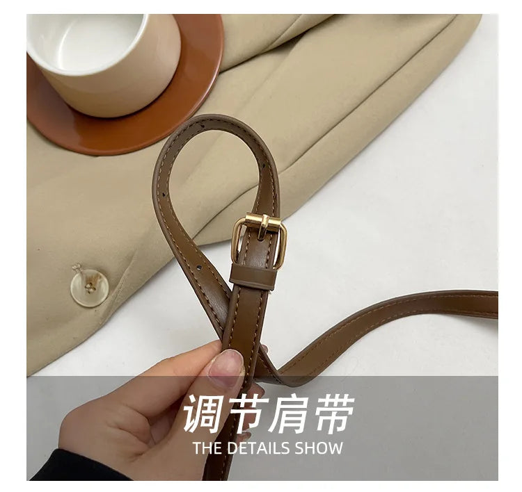 Disney Mickey New Women's Shoulder Bag Cartoon Cute Women's Handbag Fashion Trendy Women's Bag Large Capacity High Quality