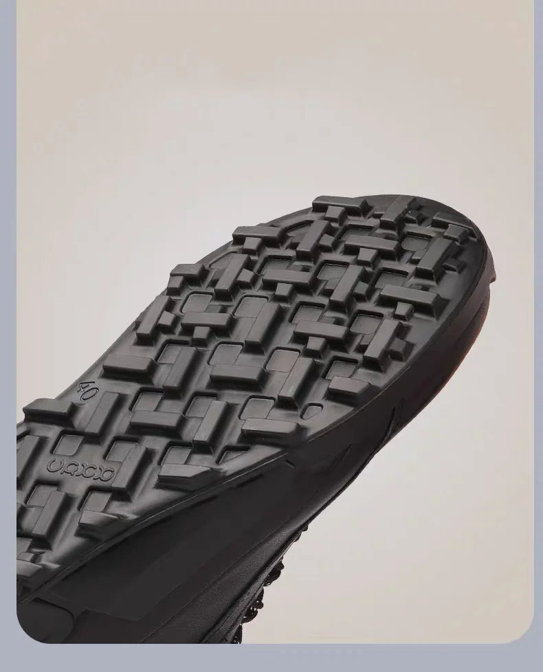 Men's Sneakers Casual Sports Shoes for Men Lightweight Leather Breathable Shoes  Mens Flat White Shoes Zapatillas Hombre