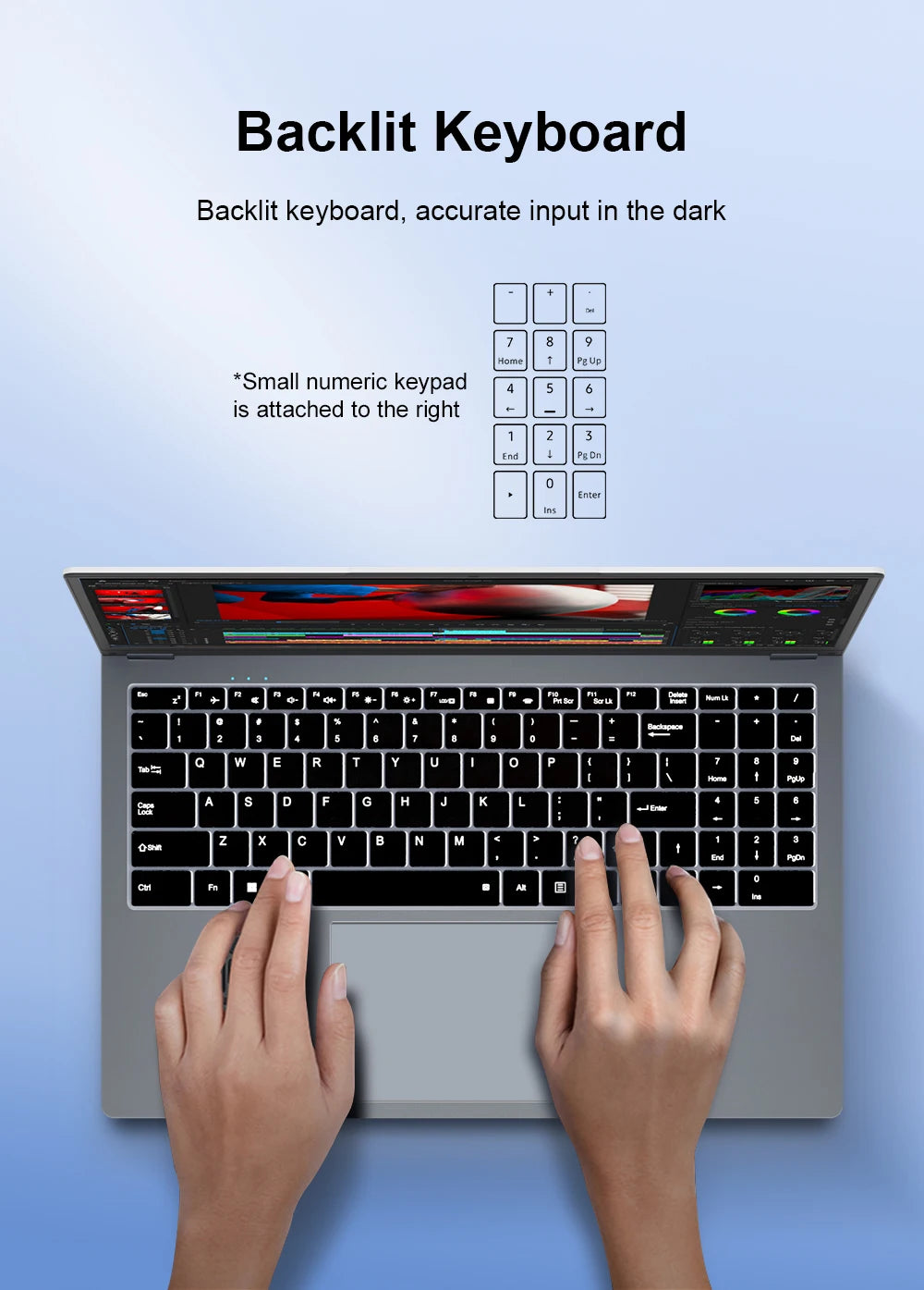 Ninkear YBOOK15 Laptop AMD Ryzen 3 3200U 15.6 Inch 360° Flip FHD IPS 1920*1080 Touchscreen 16G+512GB Backlit Keyboard Windows 11