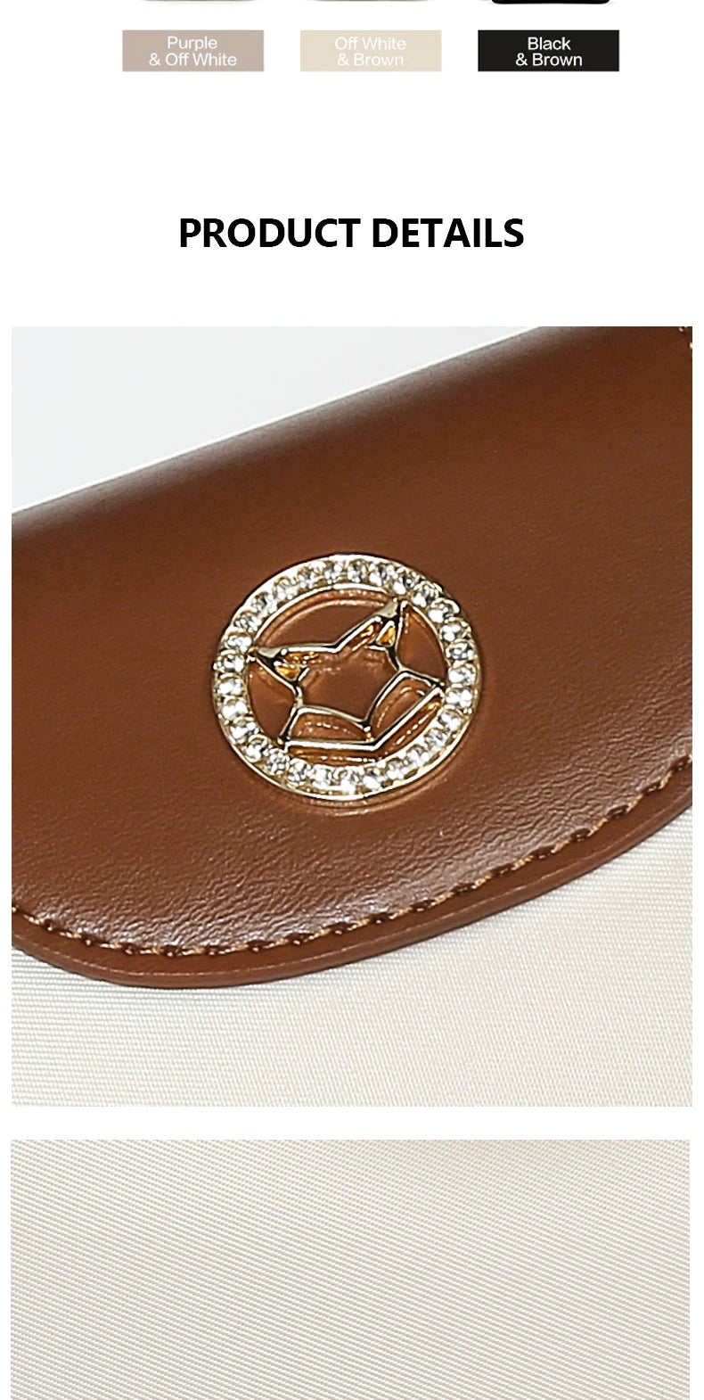 FOXER Fashion Women's Handbag Trapeze Bag 2025 New Summer Casual Crossbody Purse Female Shoulder Bag as Gift