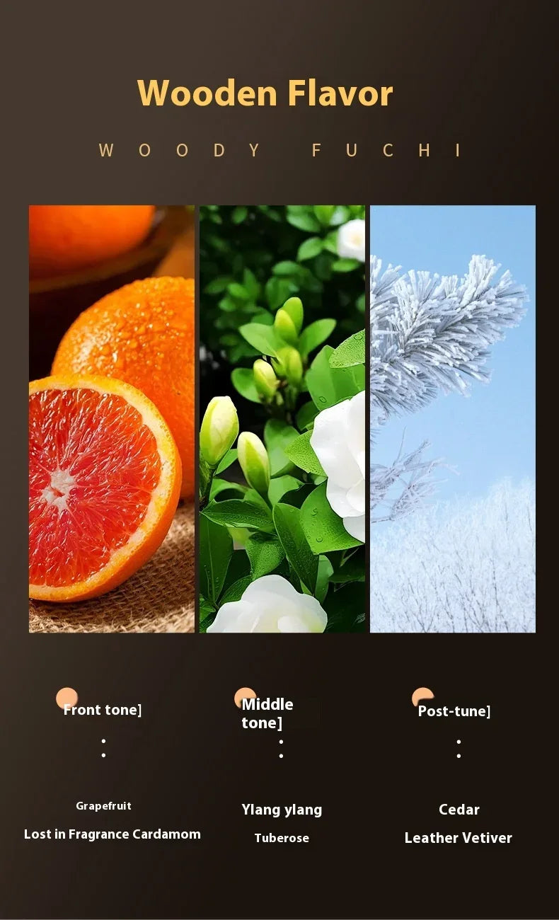 50ML品牌香水木質男士香水噴霧調情費洛蒙持久留香令人無法抗拒的花香活力淡香紳士