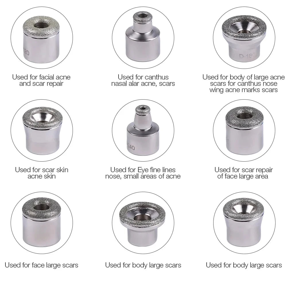 Combo Beauty Tool Set Diamond 3 In 1 Scar Microdermabrasion Dermabrasion Machine Water Spray Exfoliation Wrinkle Face Peeling