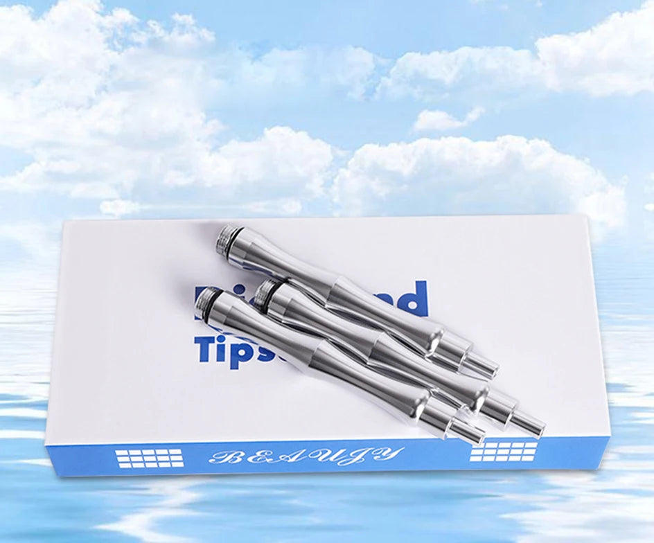 Parts Diamond Microdermabrasion Dermabrasion Replacement Accessories  For Facial Peeling Face Skin Care 3 Wands 9 Tips