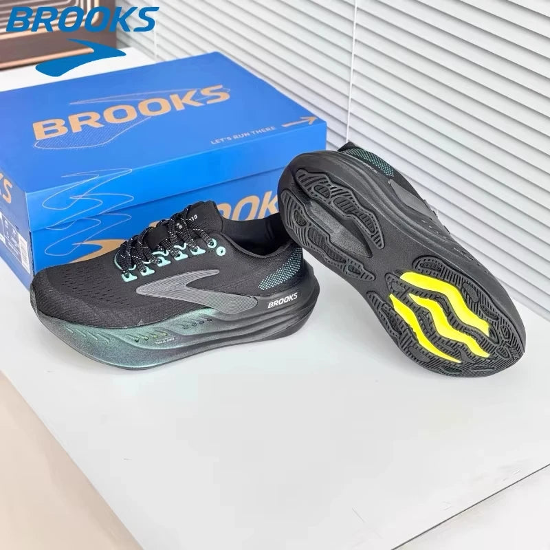 Brooks Original Glycerin Max Men’s & Women’s Neutral Marathon Professional Running & Walking Shoe Casual Sneakers 1104471D026