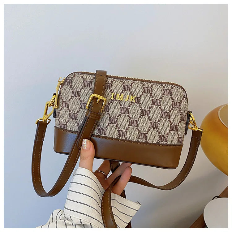 New Fashion Women's Bag Trend Brand Mobile Phone Small Square Bag High Quality Shoulder Crossbody Bag Designer Luxury Handbag