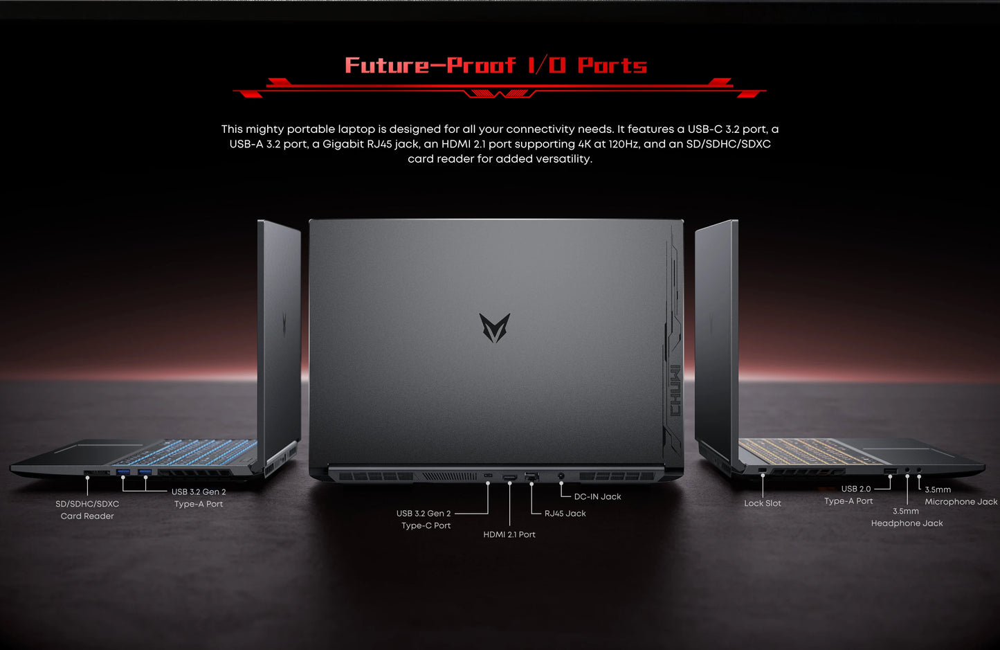 CHUWI GTBook Laptop Intel i5-12450H RTX 3050 15.6 Inch 144Hz 16GB DDR4 512GB SSD Windows 11 Pro WIFI 6 M.2 Up To 1T RJ45*1