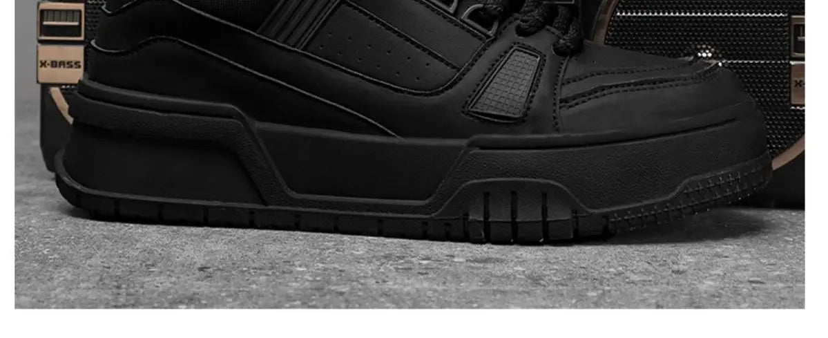 2025 Men's Thick Sole Increase New Breathable Student Casual Sports Shoes Non-slip Walking Walking Shoes Men's Vulcanized Shoes