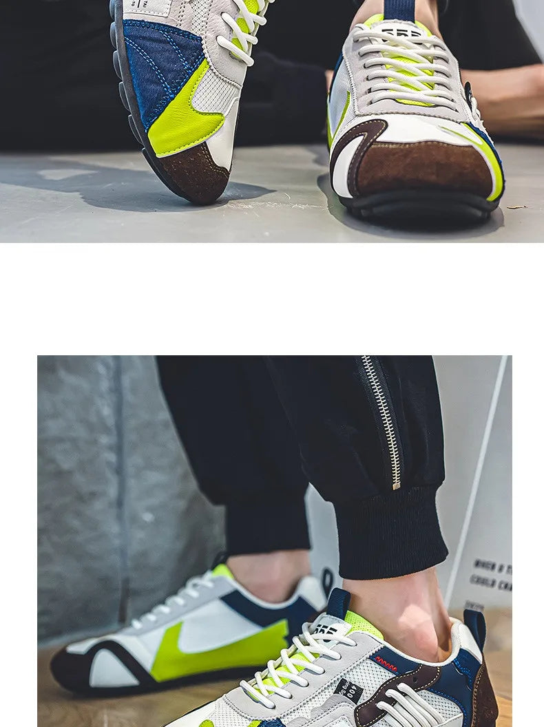 Trend Designer Shoes Man 2025 Original Casual Sneaker Men Street Sneakers Breathable Flat Men's Skate Sneaker sapatos masculinos